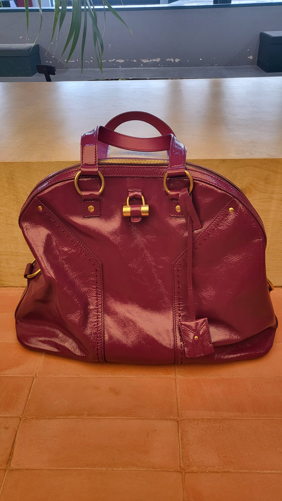 YSL Mule Bag