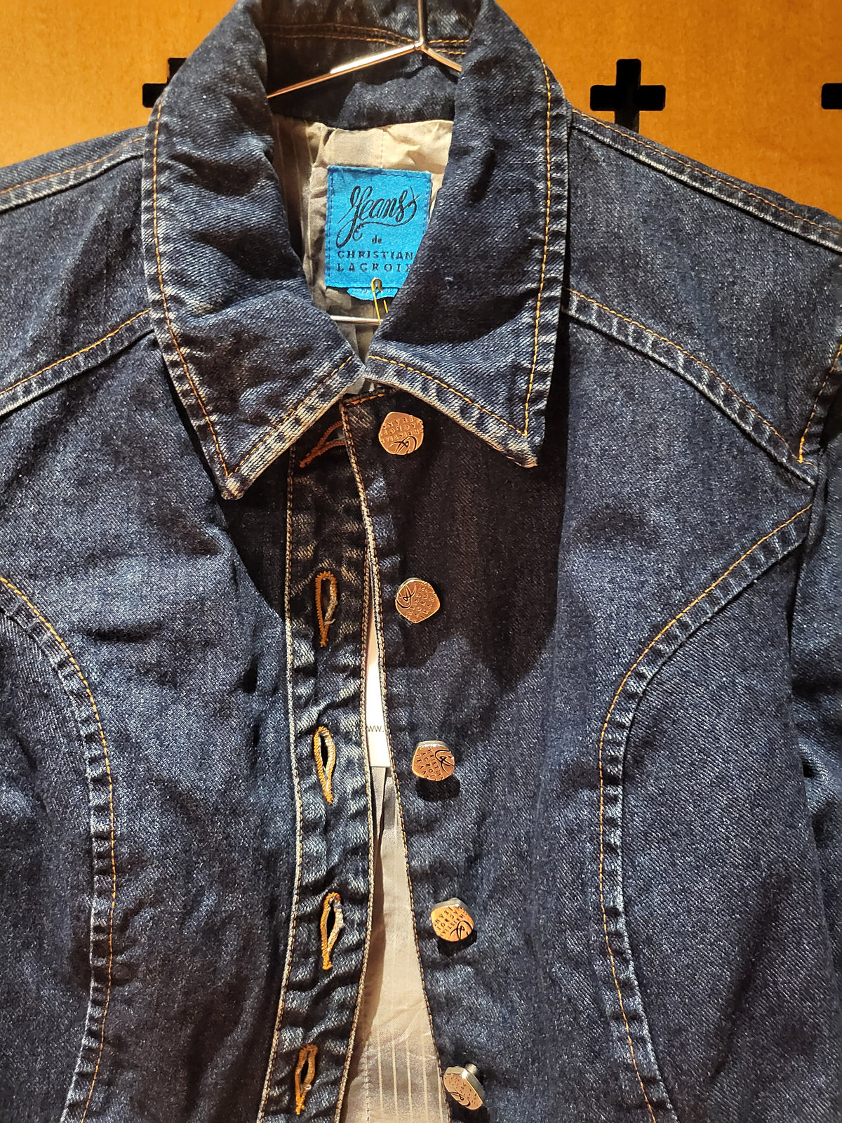 Christian Lacroix (Jeans) fitted jacket from 90's
