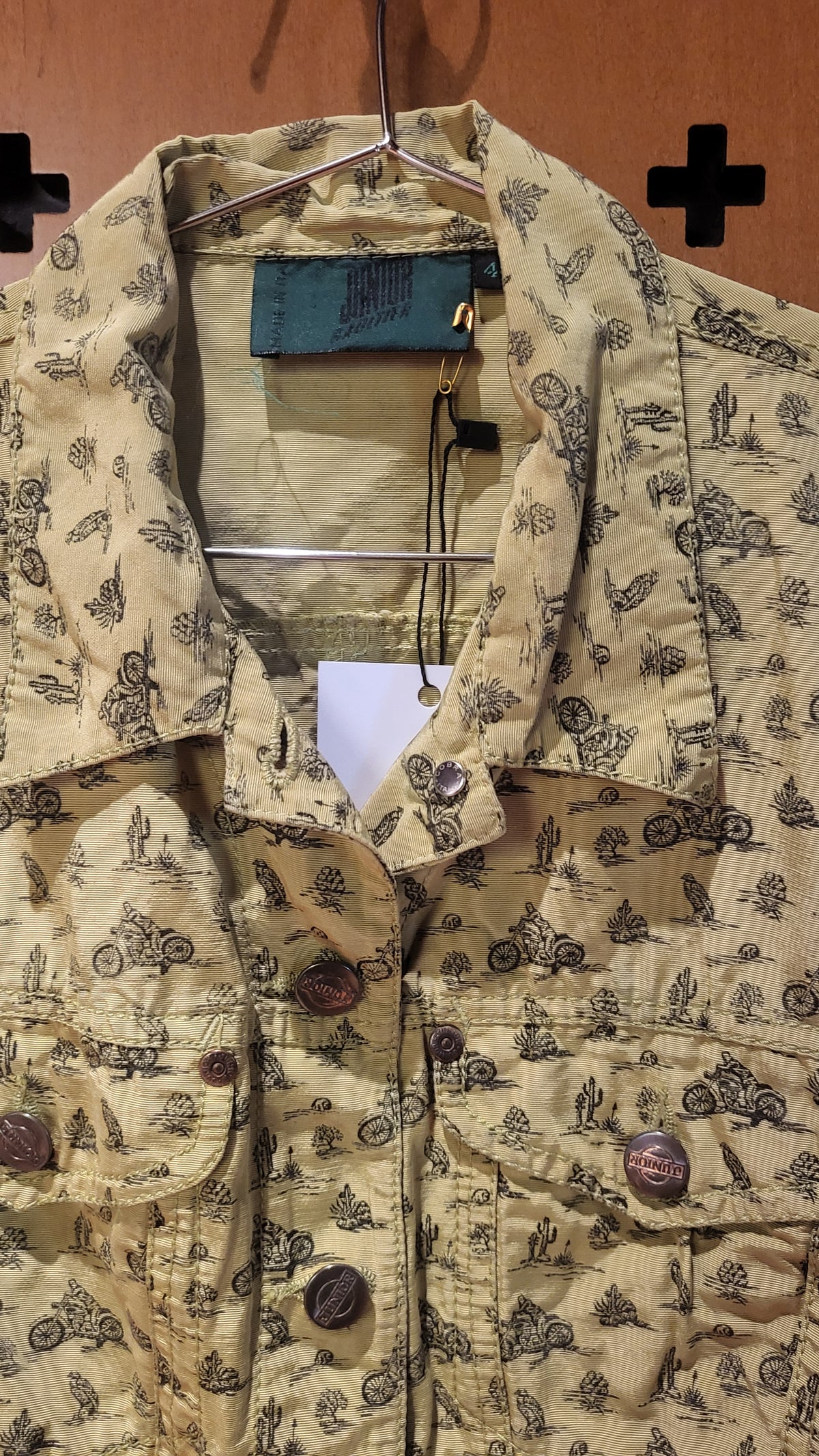 JPG Junior Gaultier range yellow jacket