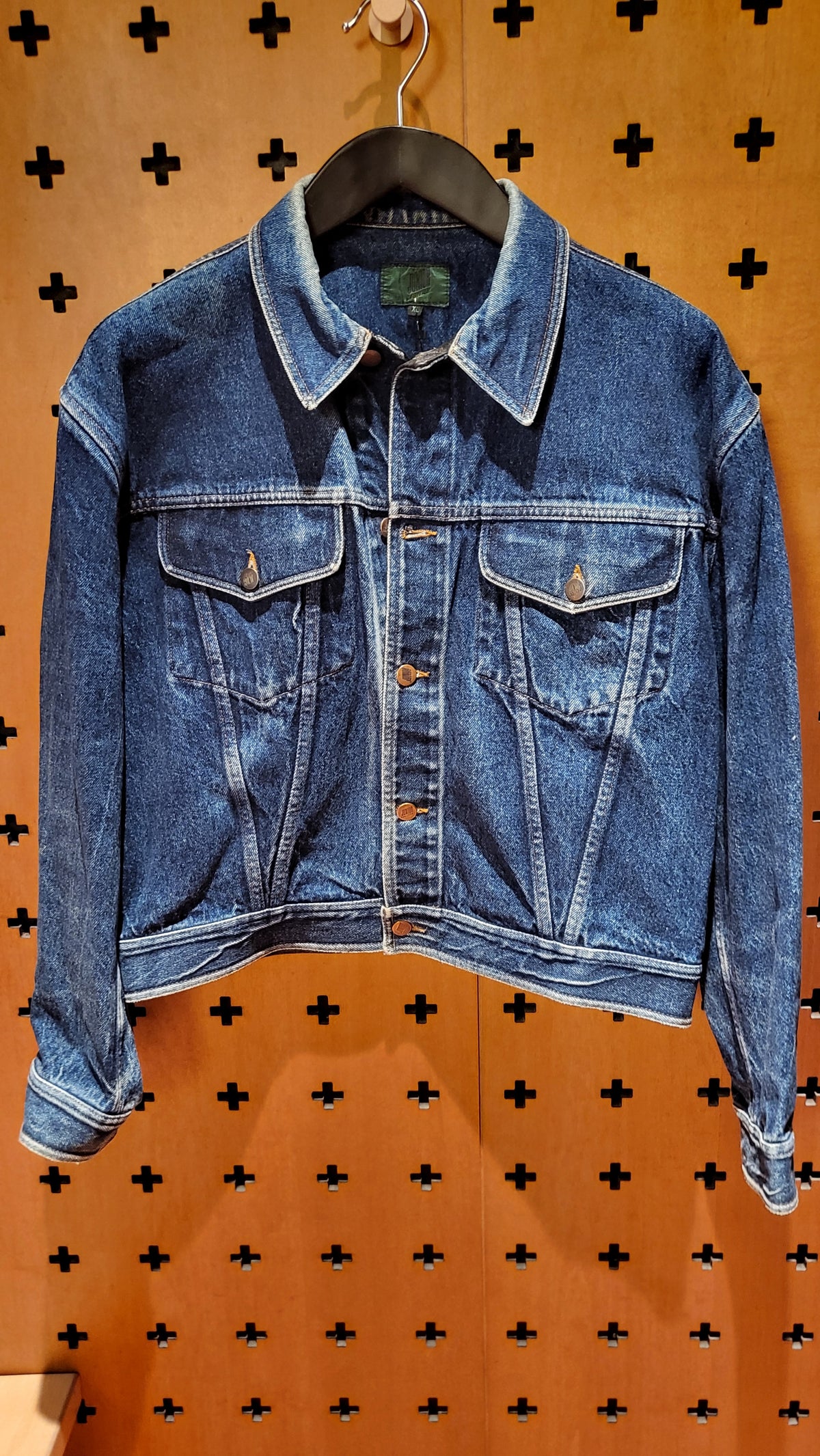 Jean Paul Gaultier 90's denim jacket (junior gaultier range)