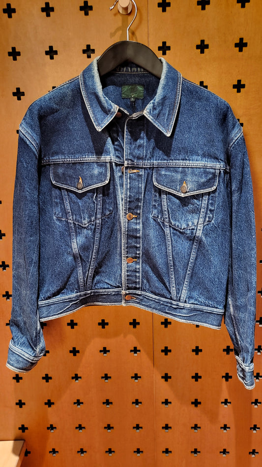 Jean Paul Gaultier 90's denim jacket (junior gaultier range)