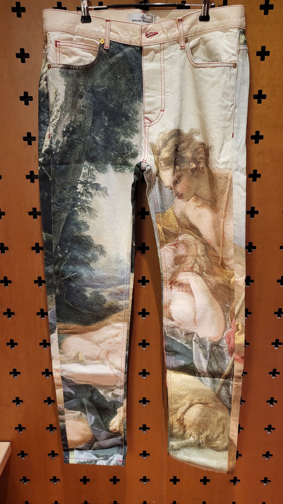 Vivienne Westwood Boucher Trousers 33 inch - Archive Piece
