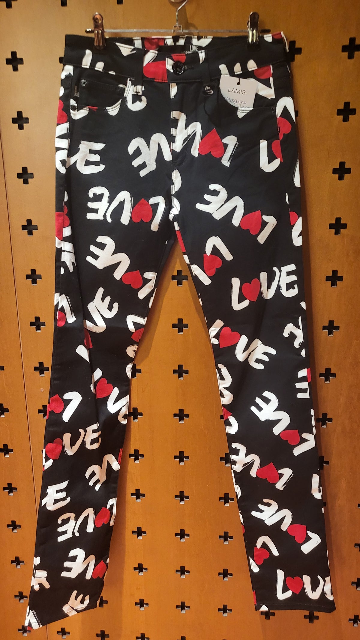 Moschino love stretch jeans