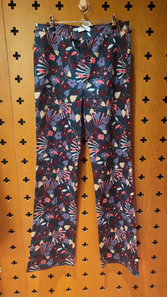 Moschino Stretch Trousers - floral