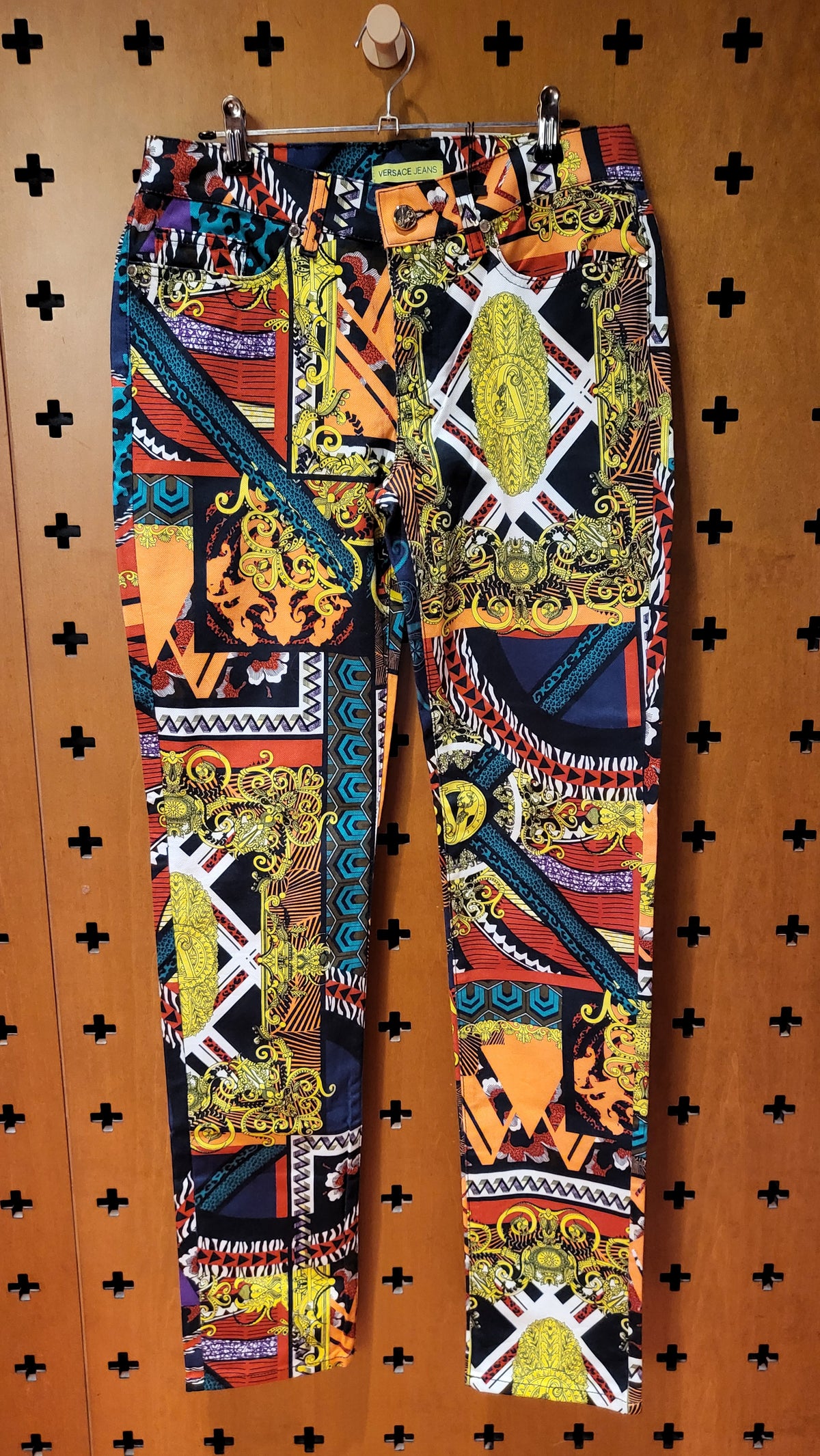 Versace jeans - baroque patter