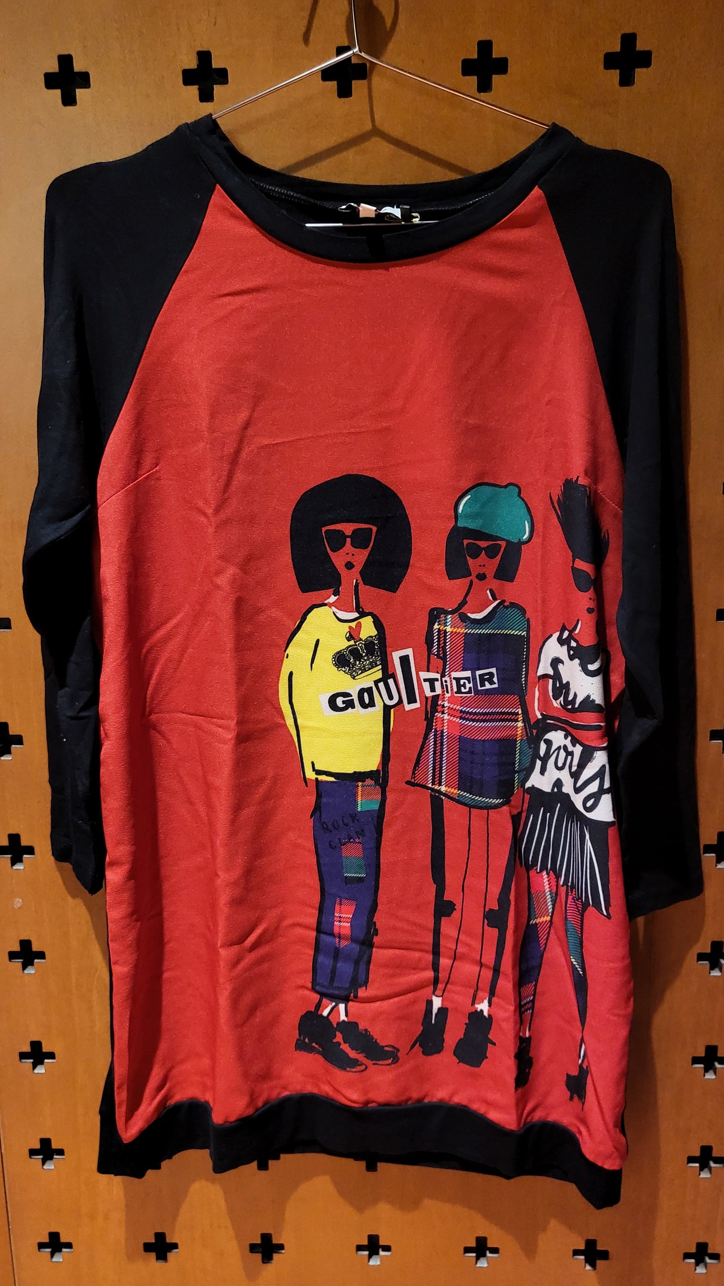 Jean Paul Gaultier long sleeve t-shirt