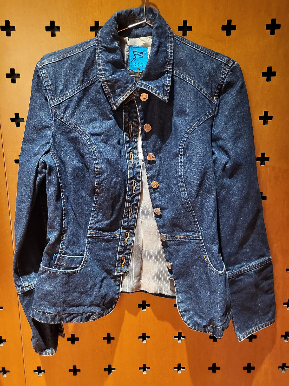 Christian Lacroix (Jeans) fitted jacket from 90's