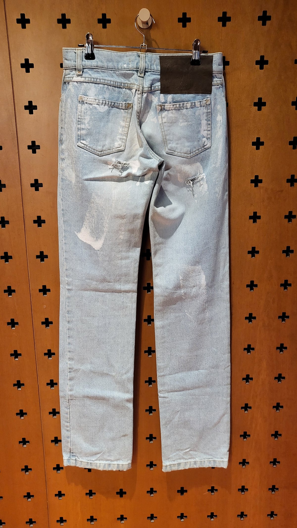 Dolce & Gabbana Light blue straight jeans