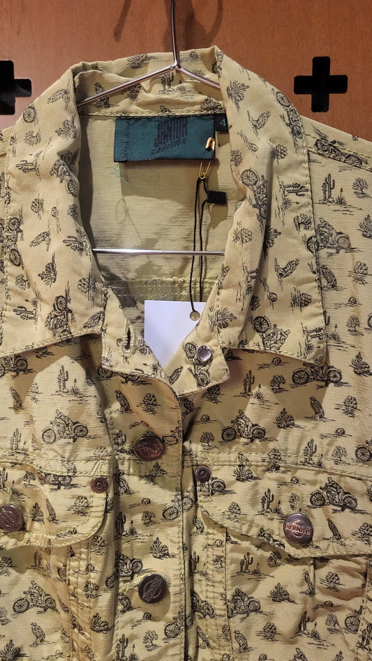 JPG Junior Gaultier range yellow jacket