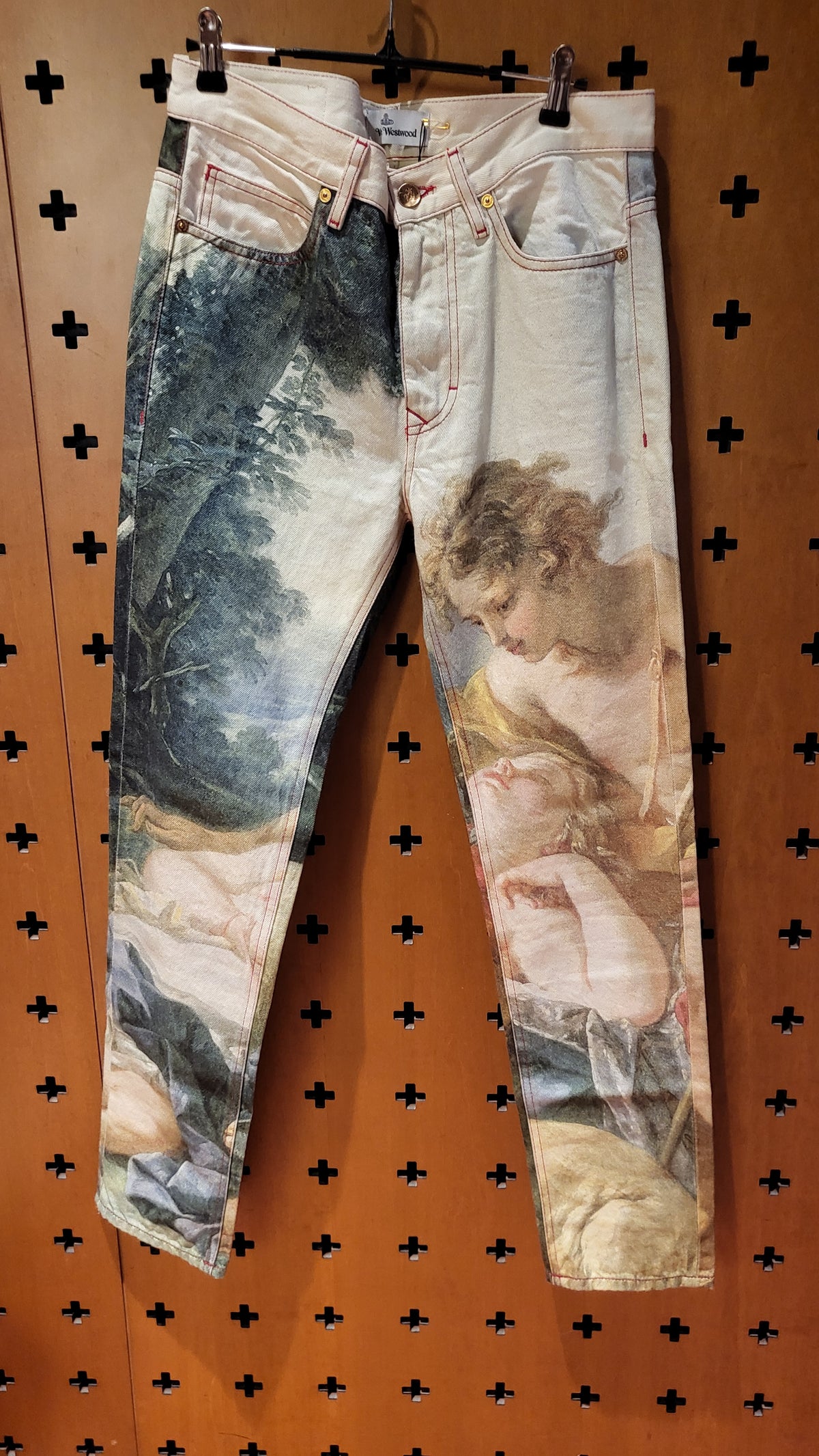 Vivienne Westwood Boucher Trousers 29 inch - Archive Piece